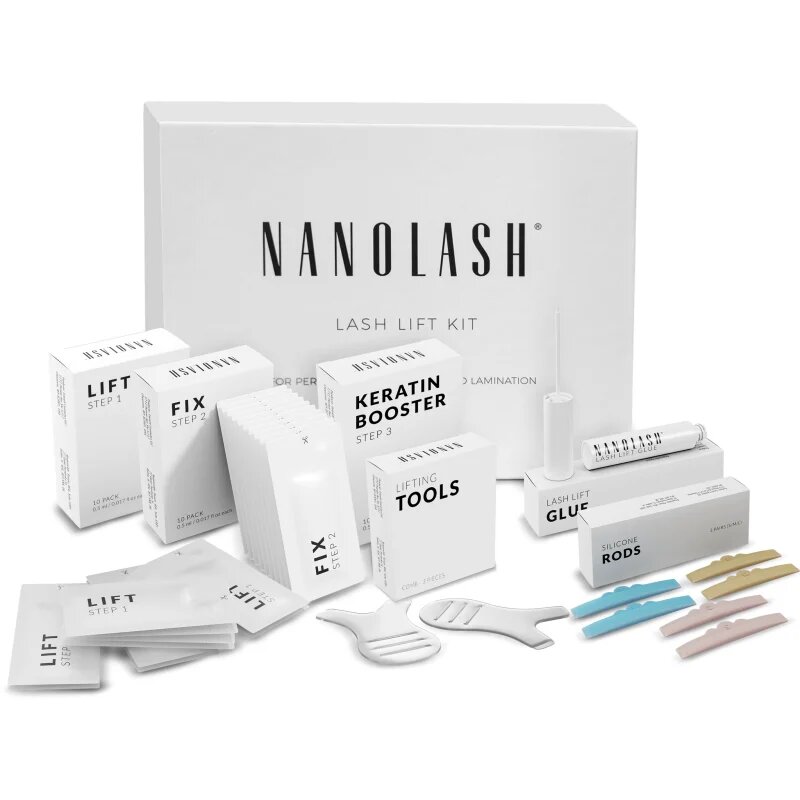 Nanolash Lash Lift Kit set za dvig in laminiranje trepalnic