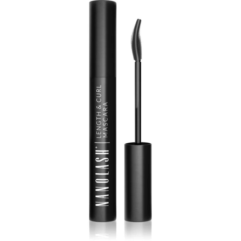 Nanolash Length&Curl Mascara maskara za podaljšanje vihanje in volumen trepalnic 10 ml