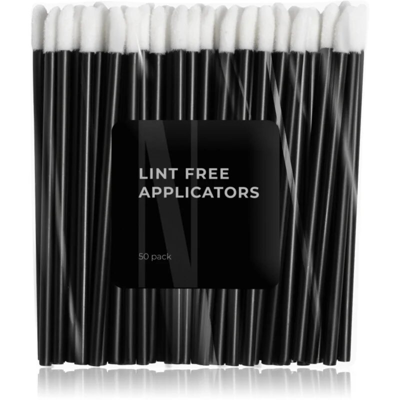 Nanolash Lint Free Applicators aplikator za trepalnice in obrvi 50 kos