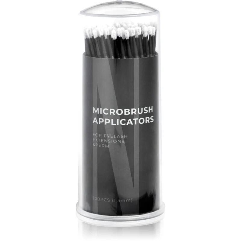Nanolash Microbrush krtačka za trepalnice 15 mm 100 kos