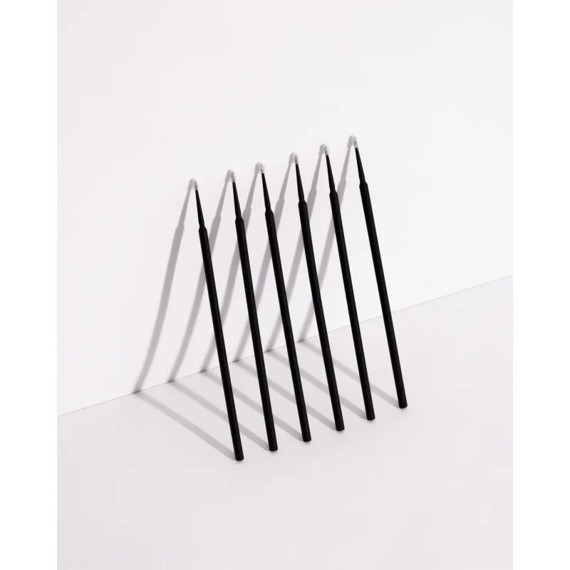 Nanolash Microbrush krtačka za trepalnice 2 mm 100 kos
