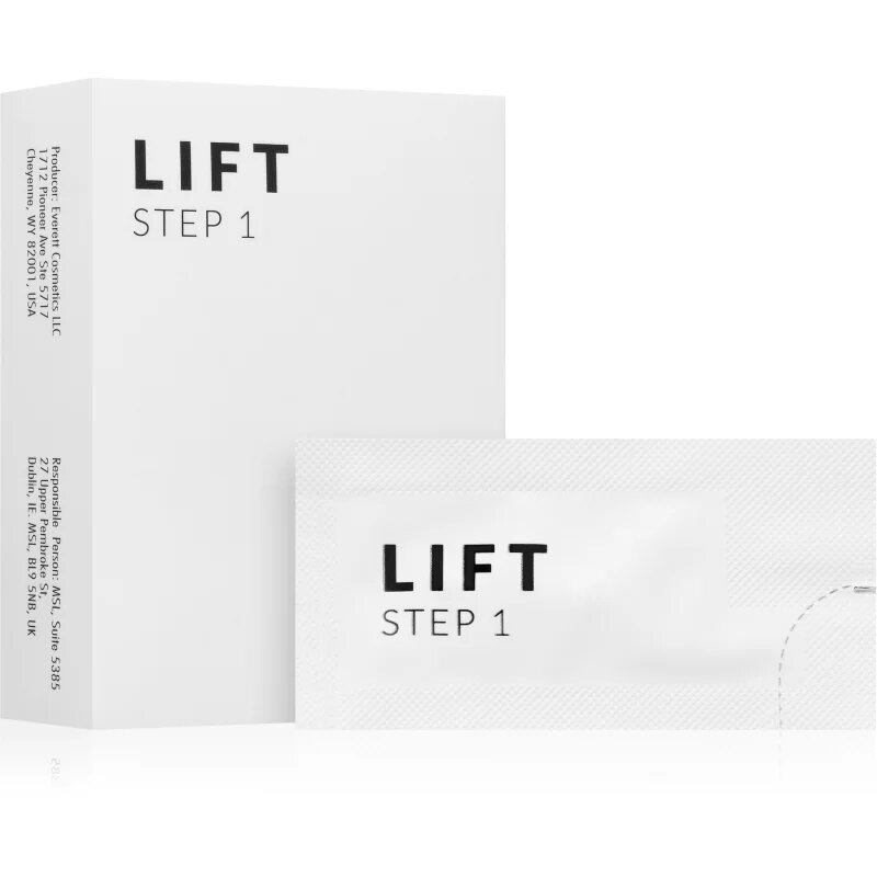 Nanolash Step 1 - Lift aktivator za dvig in laminiranje trepalnic 10x05 ml