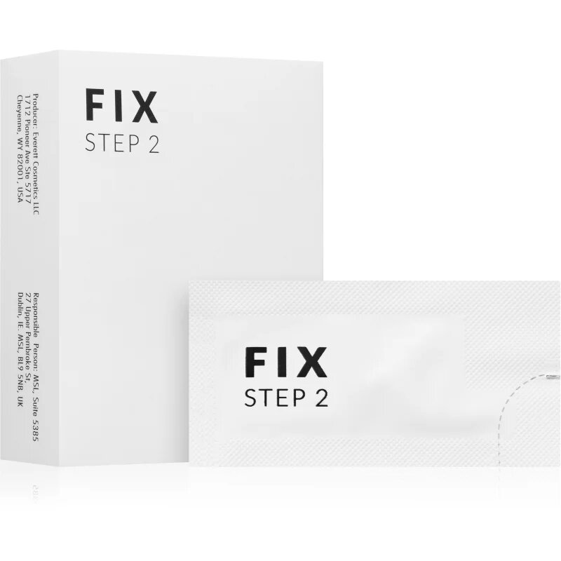 Nanolash Step 2 - Fix fiksacijski gel za dvig in laminiranje trepalnic 10x0.5 ml