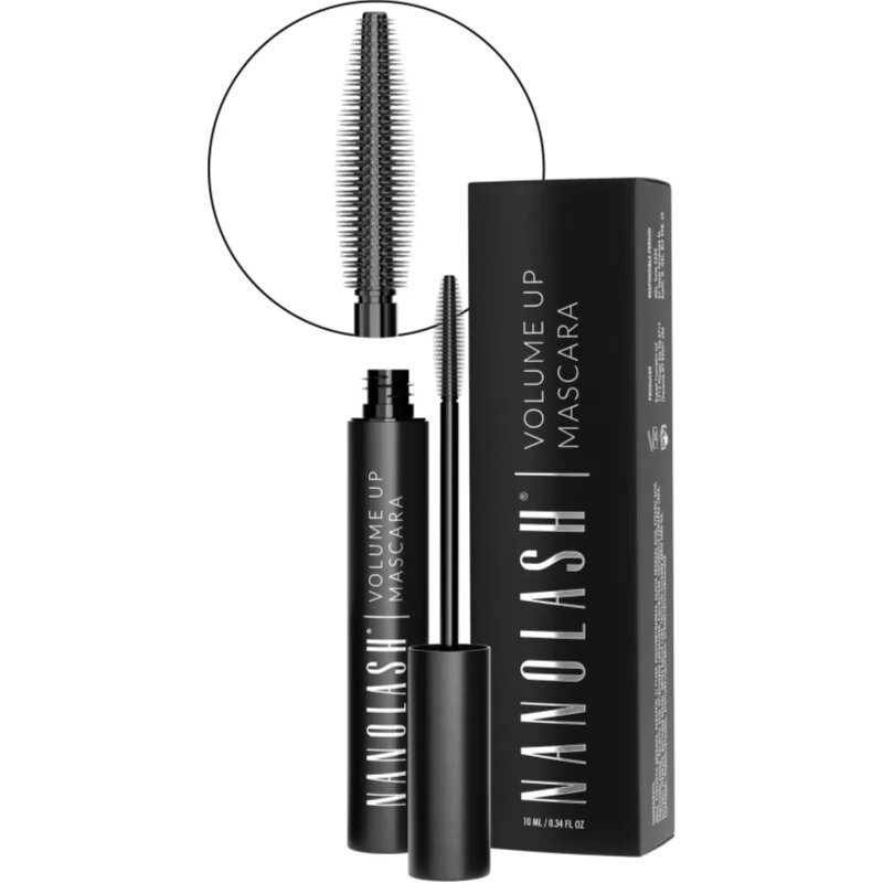 Nanolash Volume Up Mascara maskara za volumen in goste trepalnice 10 ml