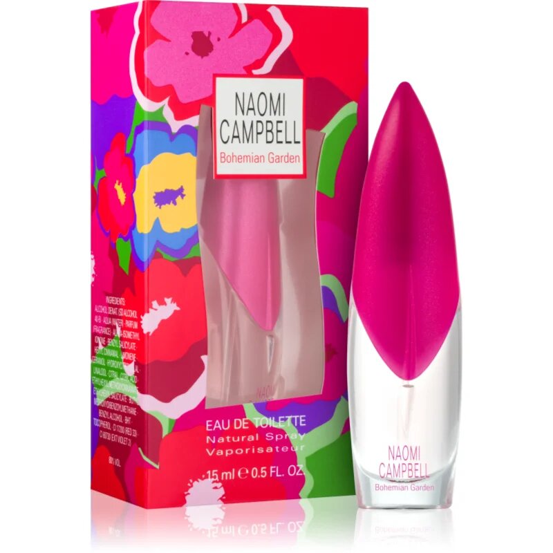 Naomi Campbell Bohemian Garden toaletna voda za ženske 15 ml