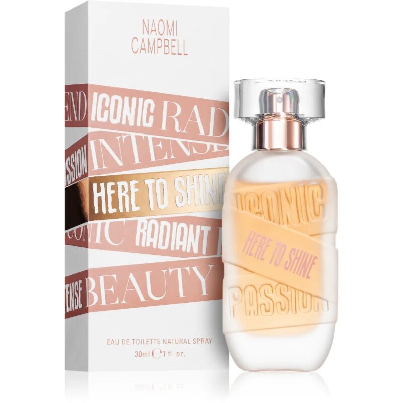 Naomi Campbell Here To Shine toaletna voda za ženske 30 ml