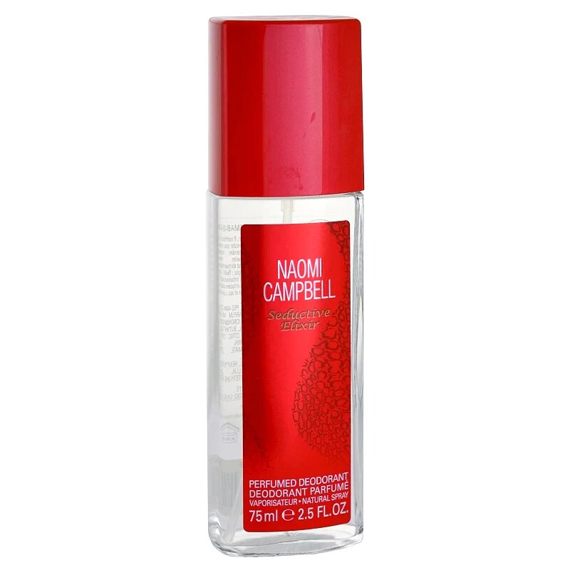 Naomi Campbell Seductive Elixir deodorant v razpršilu za ženske 75 ml