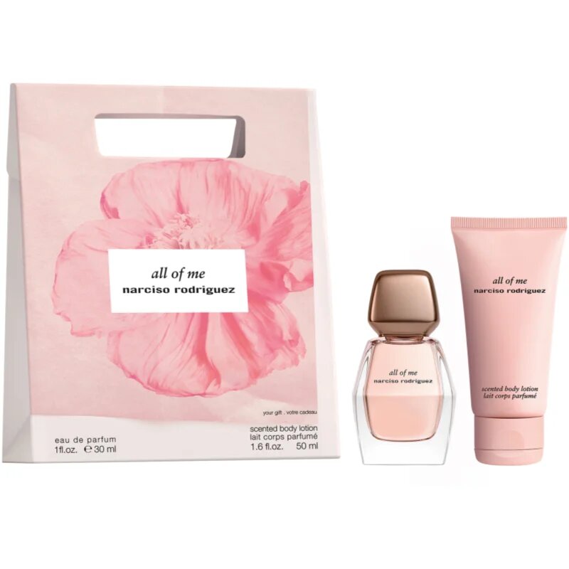 Narciso Rodriguez all of me darilni set za ženske