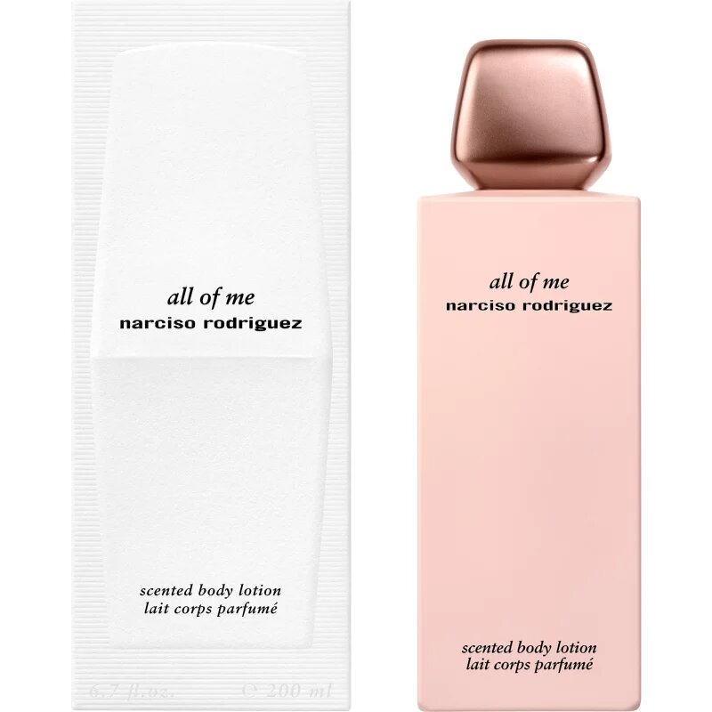 Narciso Rodriguez all of me nežno mleko za telo za ženske 200 ml