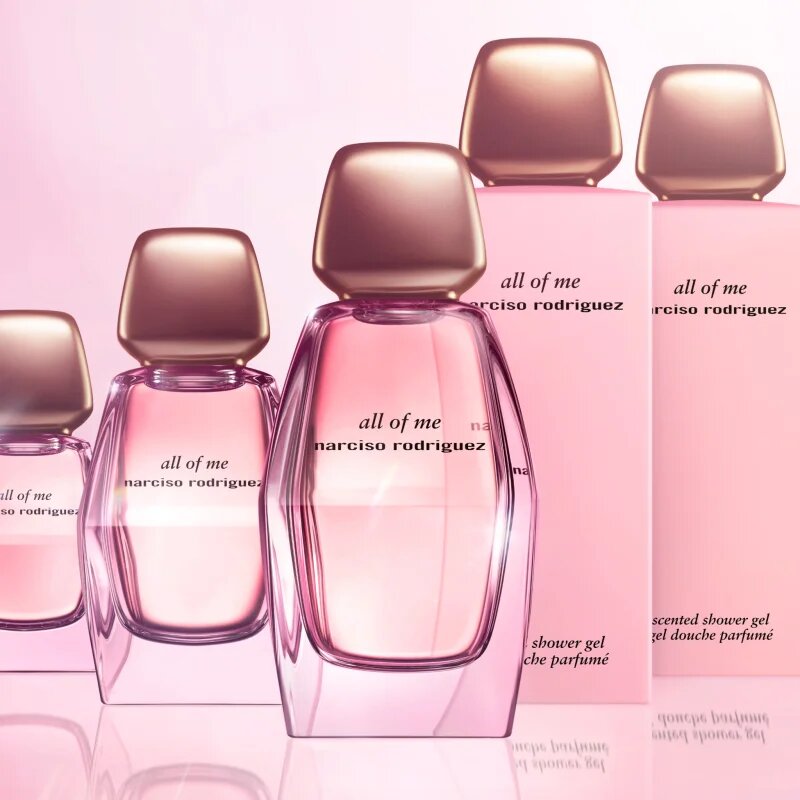 Narciso Rodriguez all of me nežno mleko za telo za ženske 200 ml