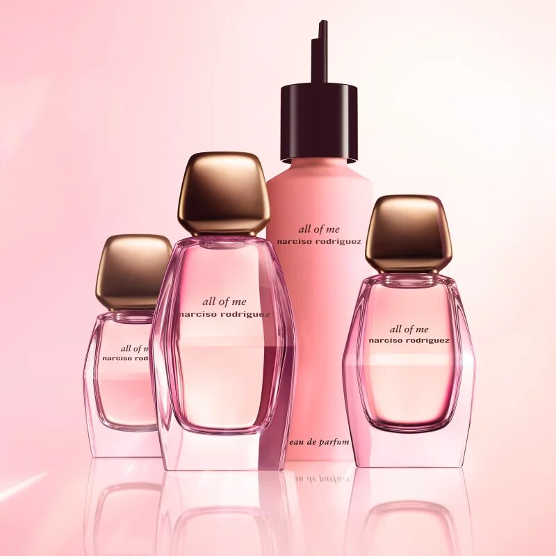 Narciso Rodriguez all of me parfumska voda nadomestno polnilo za ženske 150 ml