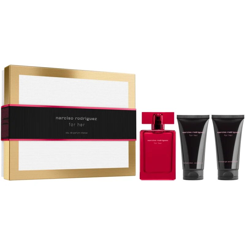 Narciso Rodriguez for her intense darilni set za ženske