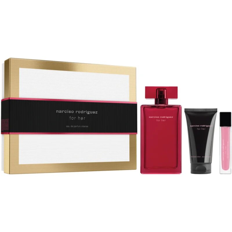 Narciso Rodriguez for her intense darilni set za ženske