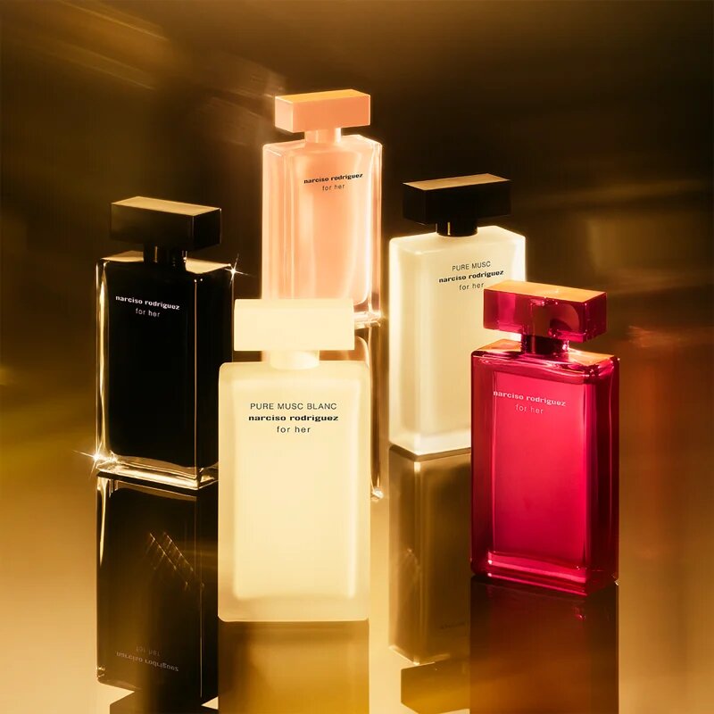 Narciso Rodriguez for her intense darilni set za ženske