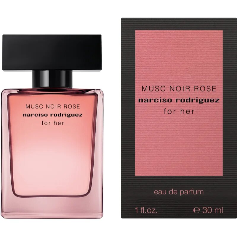 Narciso Rodriguez for her Musc Noir Rose parfumska voda za ženske 30 ml