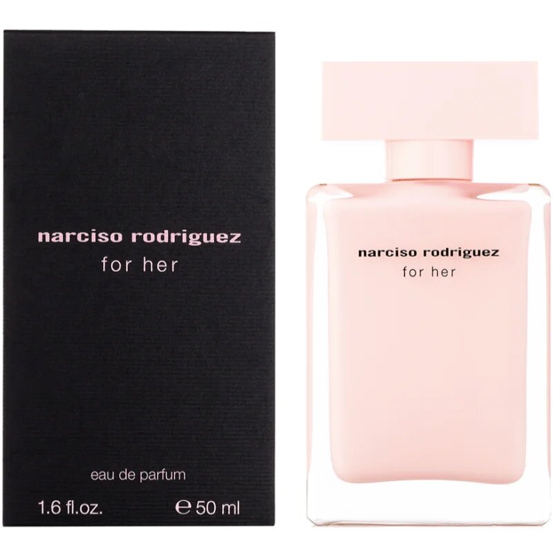 Narciso Rodriguez for her parfumska voda za ženske 50 ml
