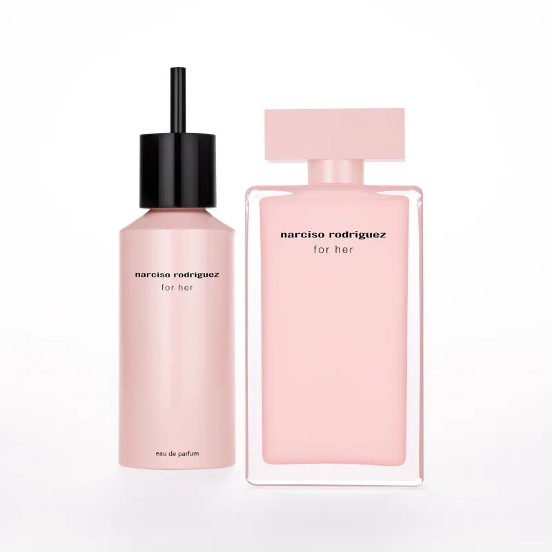 Narciso Rodriguez for her parfumska voda za ženske nadomestno polnilo 150 ml