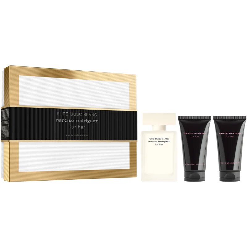 Narciso Rodriguez for her PURE MUSC BLANC darilni set za ženske
