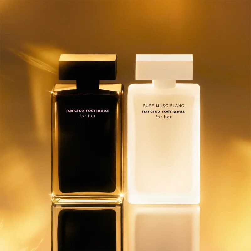 Narciso Rodriguez for her PURE MUSC BLANC darilni set za ženske