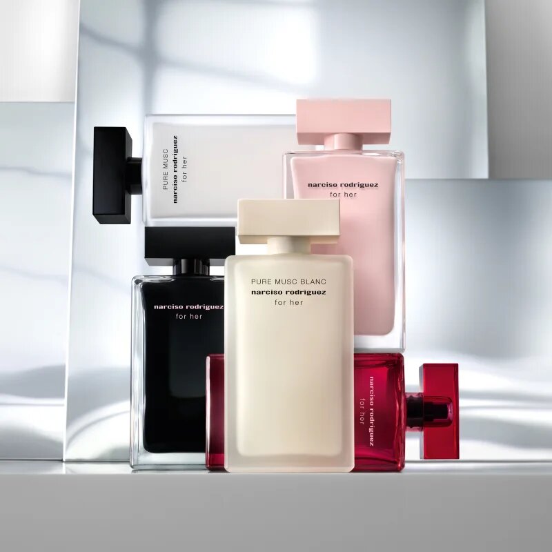 Narciso Rodriguez for her PURE MUSC BLANC parfumska voda intense za ženske 30 ml