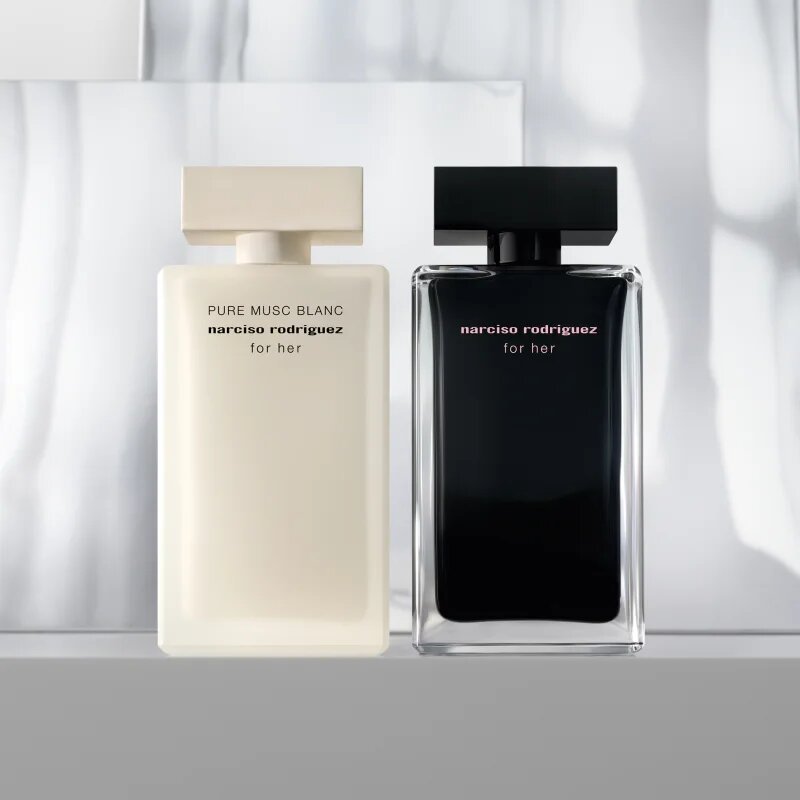 Narciso Rodriguez for her PURE MUSC BLANC parfumska voda intense za ženske 50 ml
