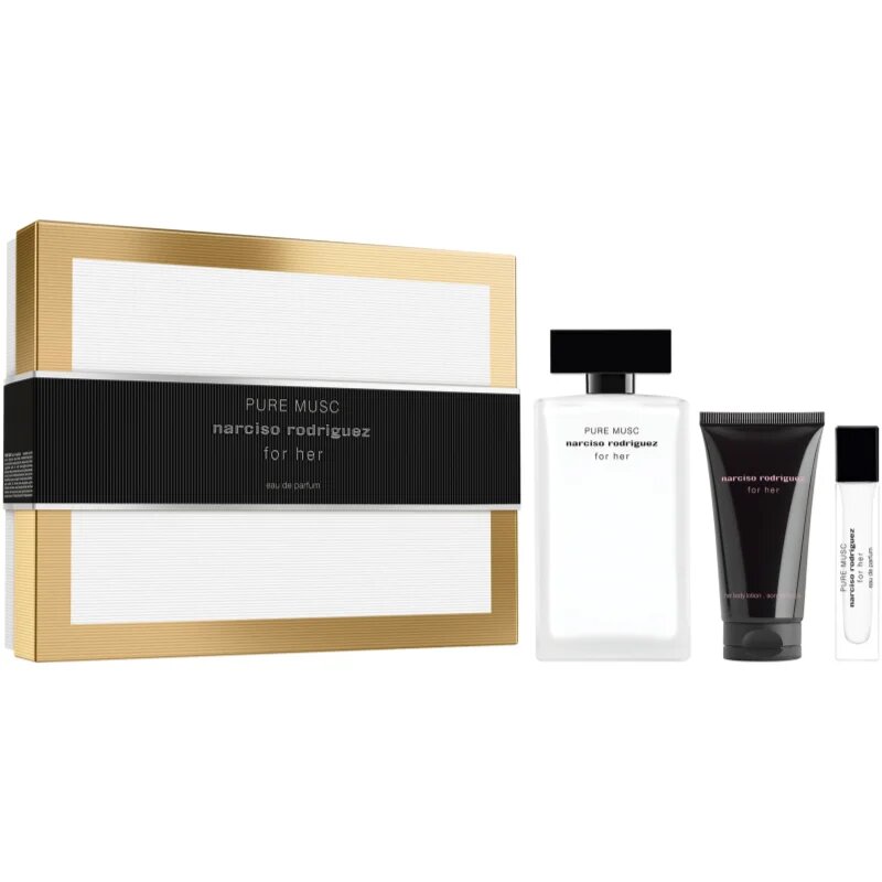 Narciso Rodriguez for her PURE MUSC darilni set za ženske