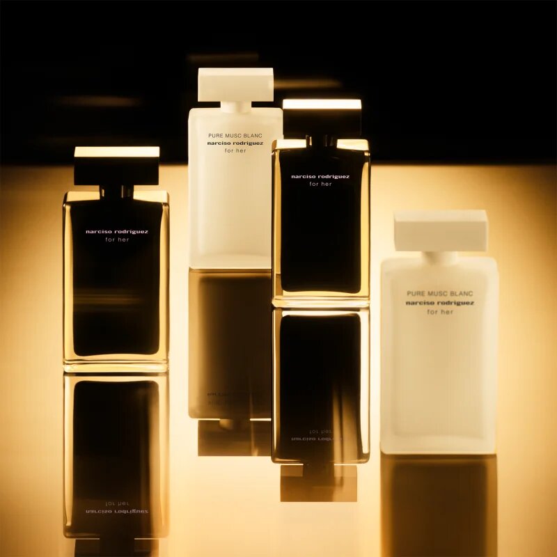 Narciso Rodriguez for her PURE MUSC darilni set za ženske