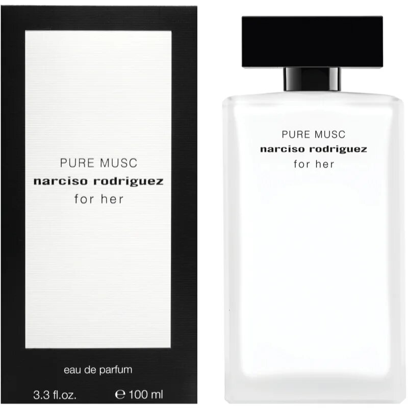 Narciso Rodriguez for her PURE MUSC parfumska voda za ženske 100 ml