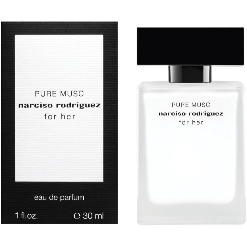 Narciso Rodriguez for her PURE MUSC parfumska voda za ženske 30 ml