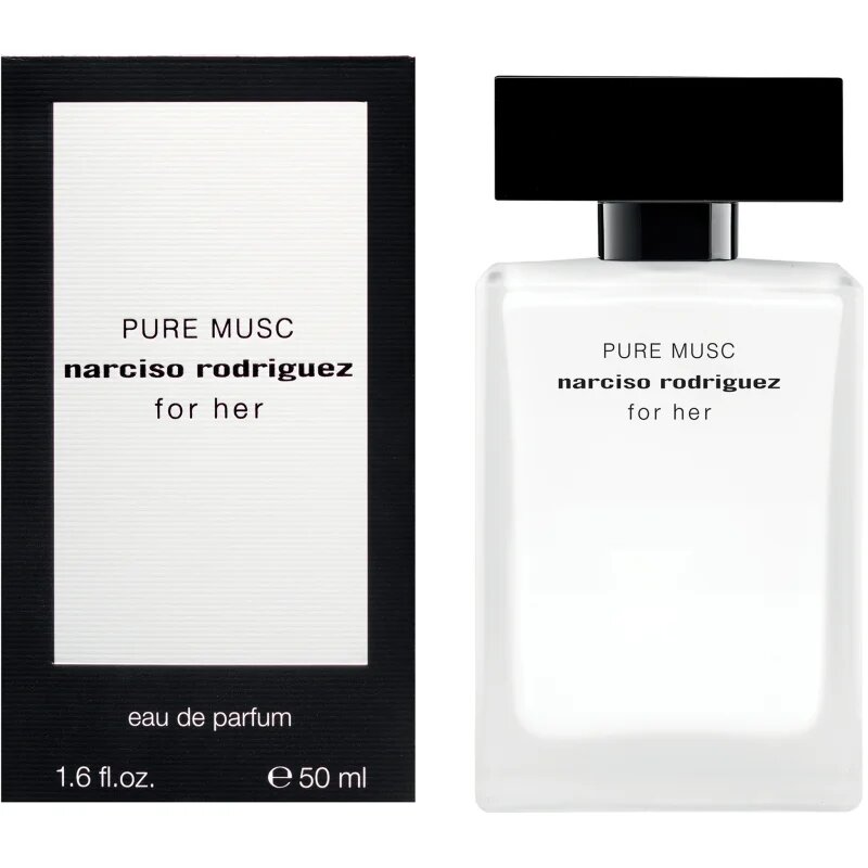 Narciso Rodriguez for her PURE MUSC parfumska voda za ženske 50 ml