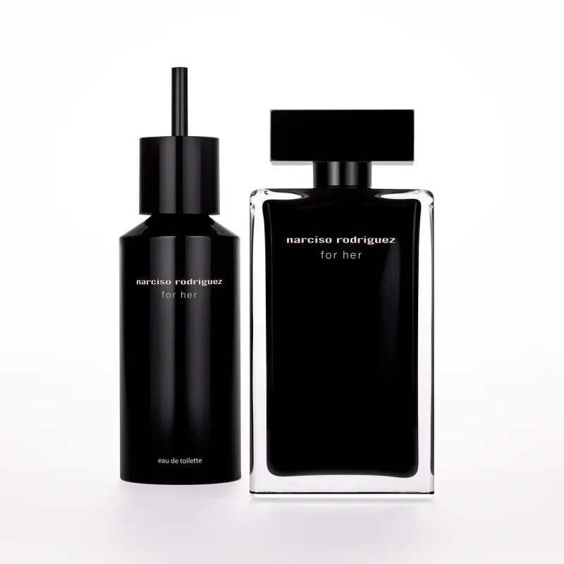 Narciso Rodriguez for her toaletna voda nadomestno polnilo za ženske 150 ml