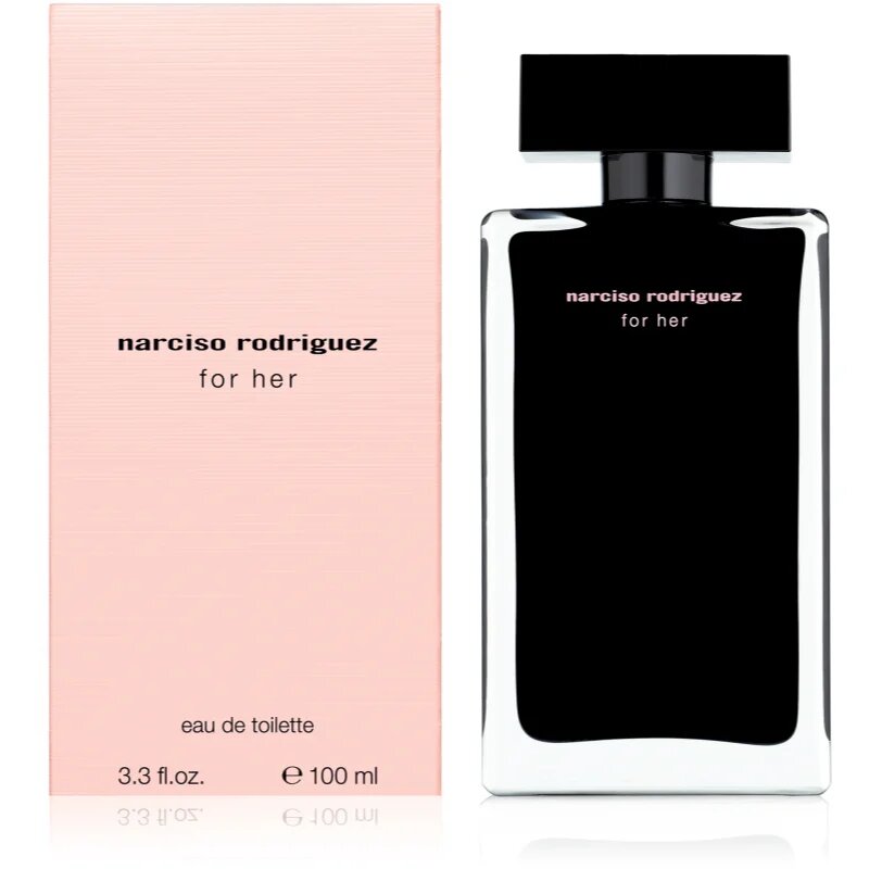 Narciso Rodriguez for her toaletna voda polnilna za ženske 100 ml