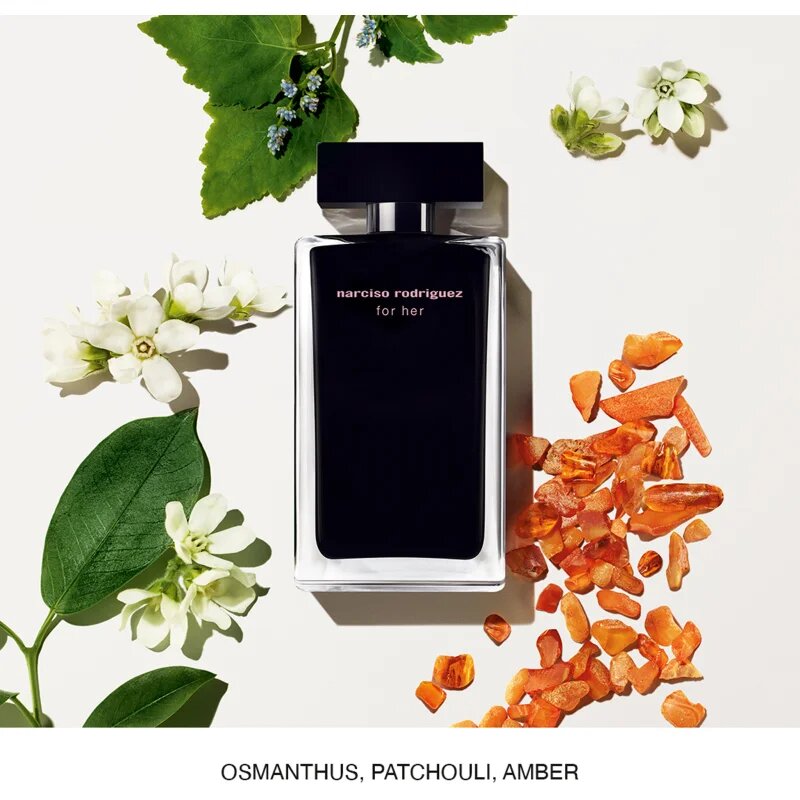 Narciso Rodriguez for her toaletna voda polnilna za ženske 100 ml