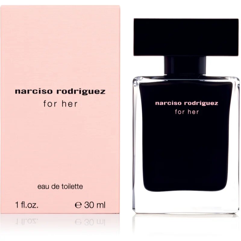 Narciso Rodriguez for her toaletna voda polnilna za ženske 30 ml