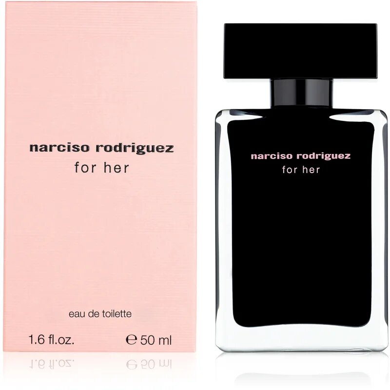 Narciso Rodriguez for her toaletna voda polnilna za ženske 50 ml