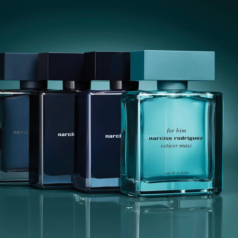 Narciso Rodriguez for him bleu noir parfumska voda za moške 50 ml