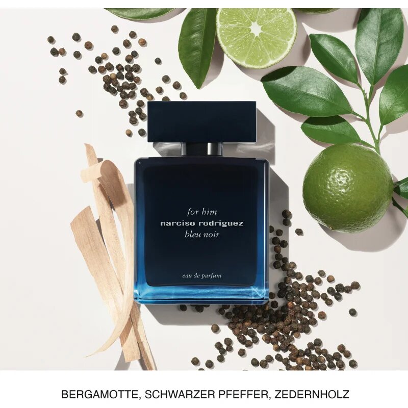 Narciso Rodriguez for him bleu noir parfumska voda za moške 50 ml