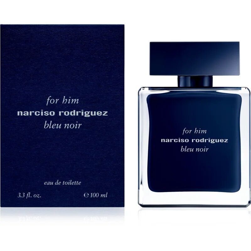Narciso Rodriguez for him bleu noir toaletna voda za moške 100 ml