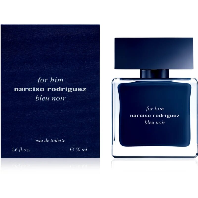 Narciso Rodriguez for him bleu noir toaletna voda za moške 50 ml