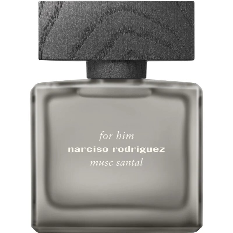 Narciso Rodriguez for him musc santal parfumska voda za moške 50 ml