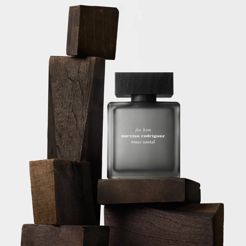 Narciso Rodriguez for him musc santal parfumska voda za moške 50 ml