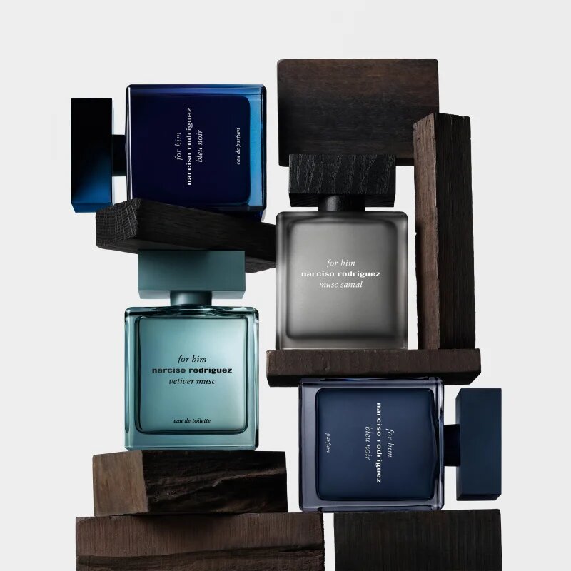 Narciso Rodriguez for him musc santal parfumska voda za moške 50 ml