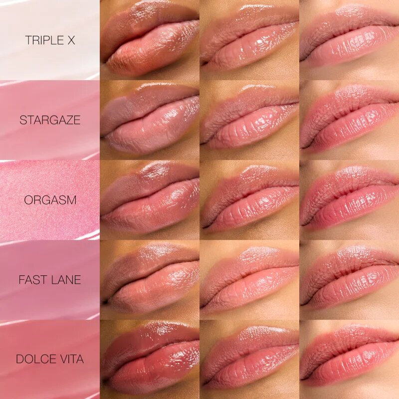 Nars Afterglow Lip Balm New Formula vlažilni balzam za ustnice odtenek STARGAZE 3 g