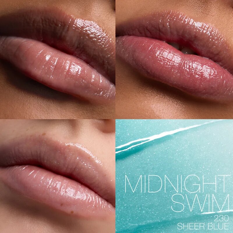 Nars Afterglow Lip Balm vlažilni balzam za ustnice odtenek MIDNIGHT SWIM 3 g