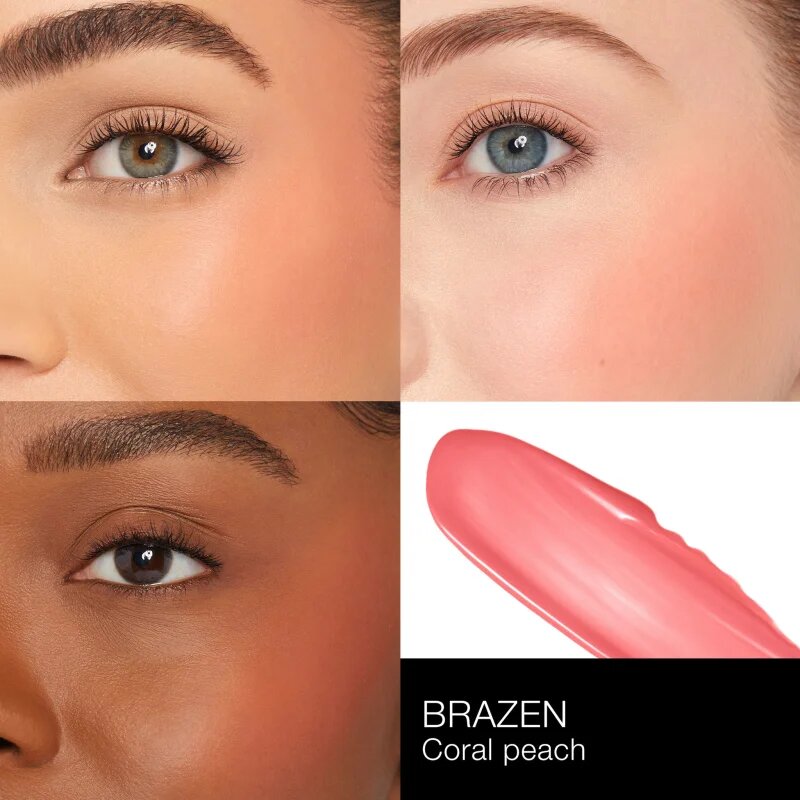 Nars Afterglow LIQUID BLUSH tekoče rdečilo za sijoč videz odtenek BRAZEN 7 ml