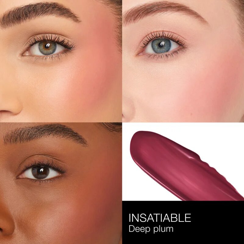 Nars AFTERGLOW LIQUID BLUSH tekoče rdečilo za sijoč videz odtenek INSATIABLE 7 ml