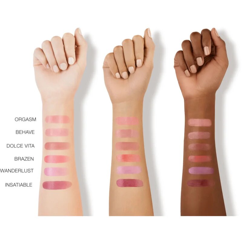 Nars AFTERGLOW LIQUID BLUSH tekoče rdečilo za sijoč videz odtenek INSATIABLE 7 ml