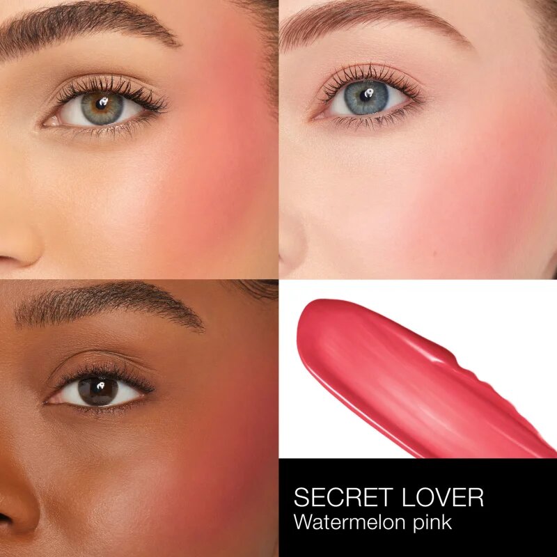 Nars AFTERGLOW LIQUID BLUSH tekoče rdečilo za sijoč videz odtenek SECRET LOVER 7 ml
