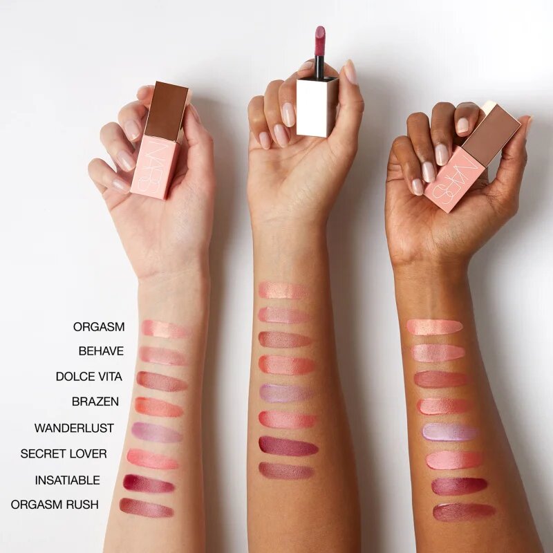 Nars AFTERGLOW LIQUID BLUSH tekoče rdečilo za sijoč videz odtenek SECRET LOVER 7 ml
