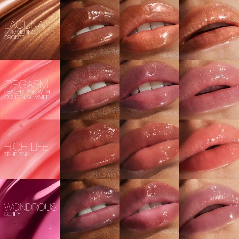 Nars AFTERGLOW olje za ustnice odtenek ORGASM 5.7 ml